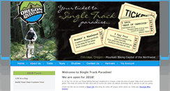 Desktop Screenshot of oregon-adventures.com