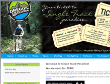 Tablet Screenshot of oregon-adventures.com